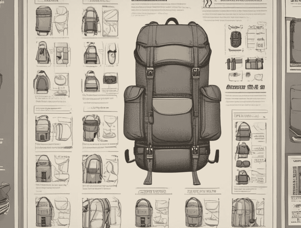 How to pack a backpack : Quick Check