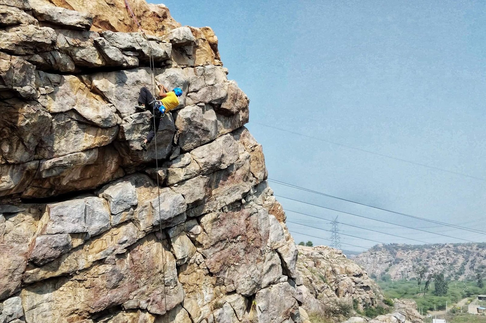 Delhi Rock Climbing Trip