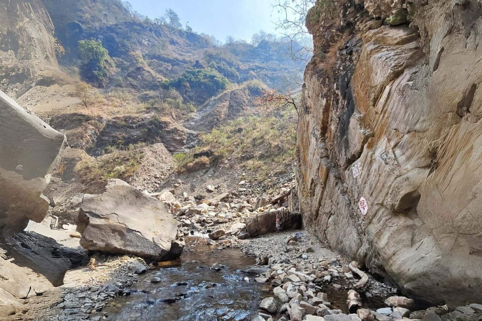 Dehradun Rock Climbing Trip